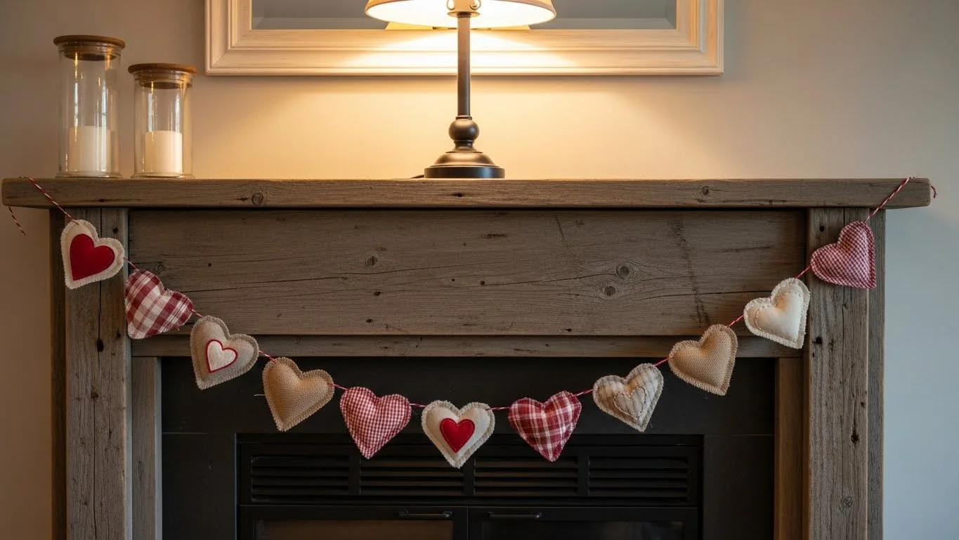 26 Farmhouse Valentine Decor Ideas That Feel Warm & Welcoming - Haven Look