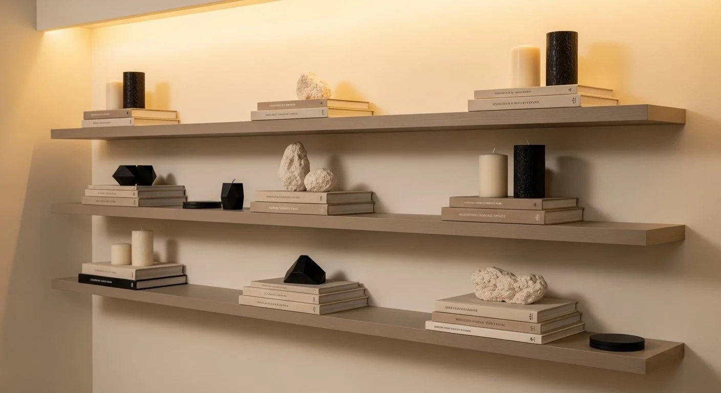 24 Stylish DIY Shelf Decor Ideas That Elevate Any Wall - Haven Look